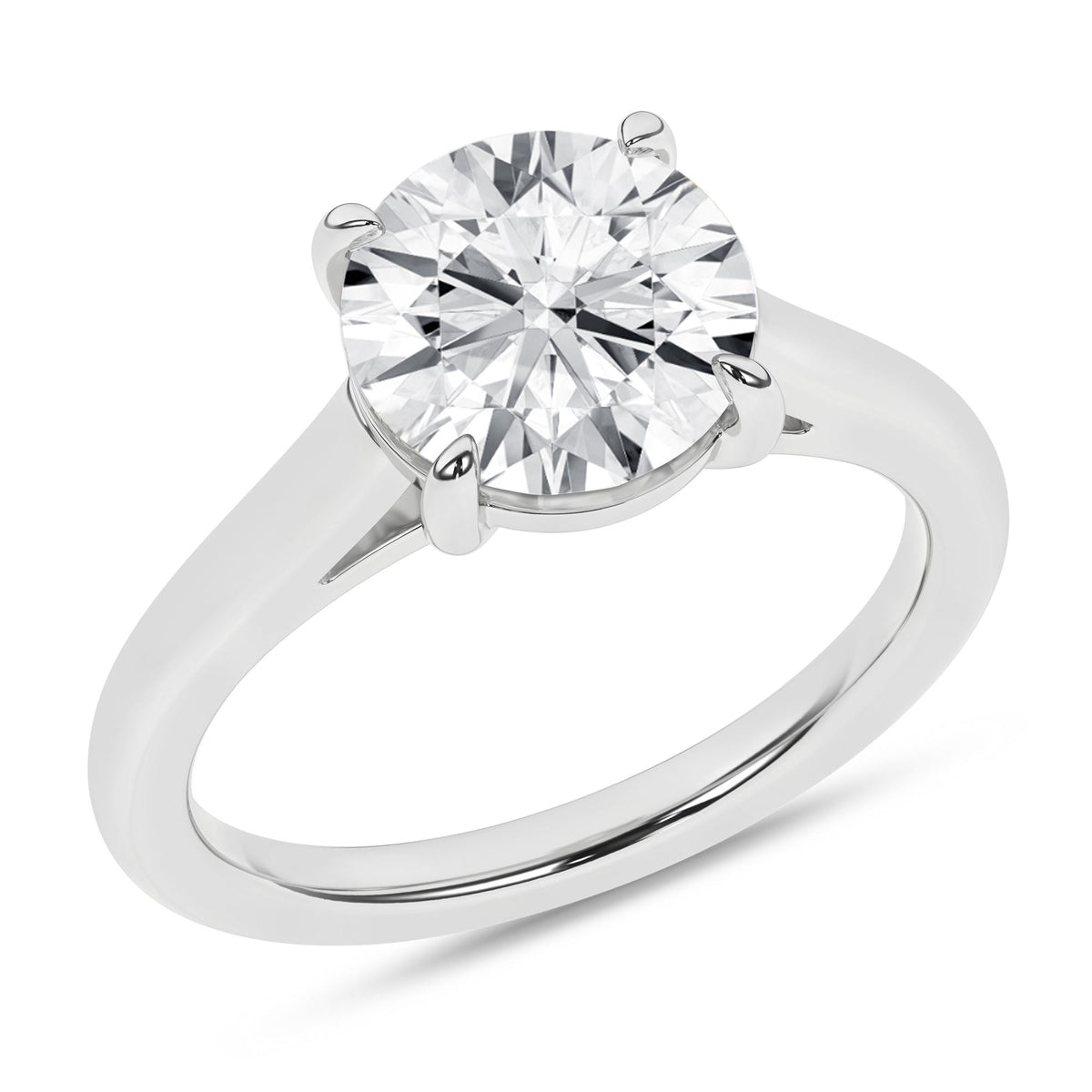 14K 0.50CT  Certified Lab Grown Diamond Ring ( IGI Certified ) 64022