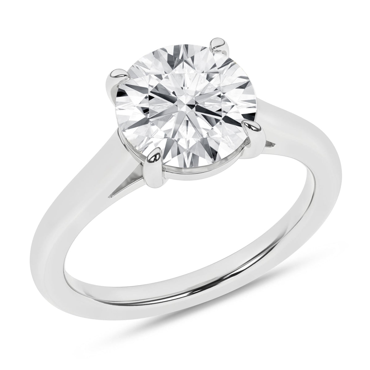 14K 1.00CT Certified Lab Grown Diamond Ring 70257