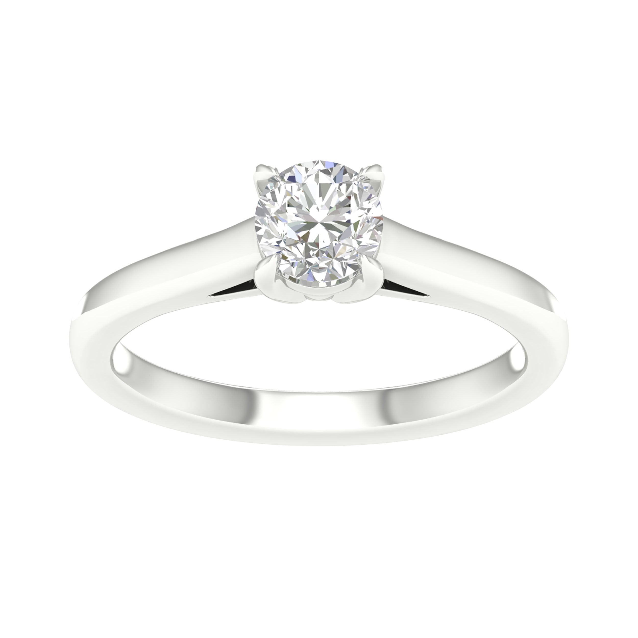 14K  0.75ct Certified Lab Grown Diamond Ring ( IGI Certified ) 64023