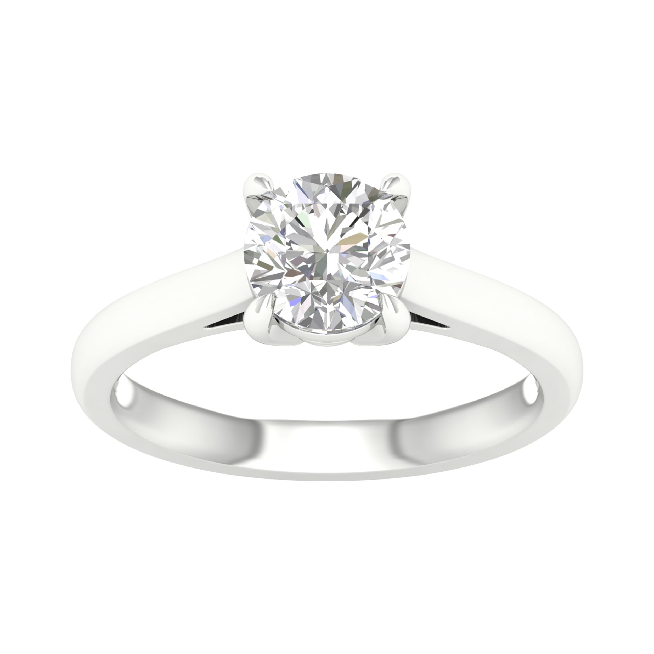 14K 1.50CT Certified Lab Grown Diamond Ring ( IGI Certified ) 64025