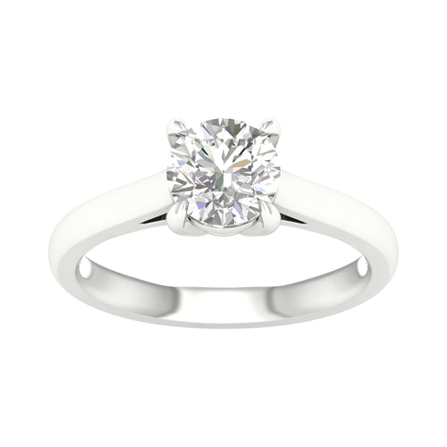 14K 1.50CT Certified Lab Grown Diamond Ring ( IGI Certified ) 64025