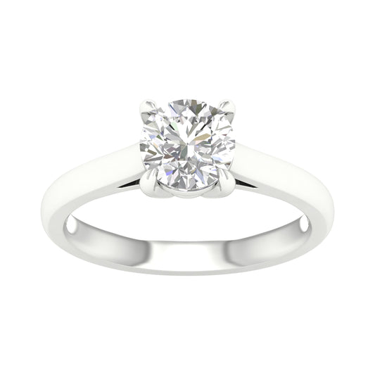 14K 1.50CT Certified Lab Grown Diamond Ring ( IGI Certified ) 64025