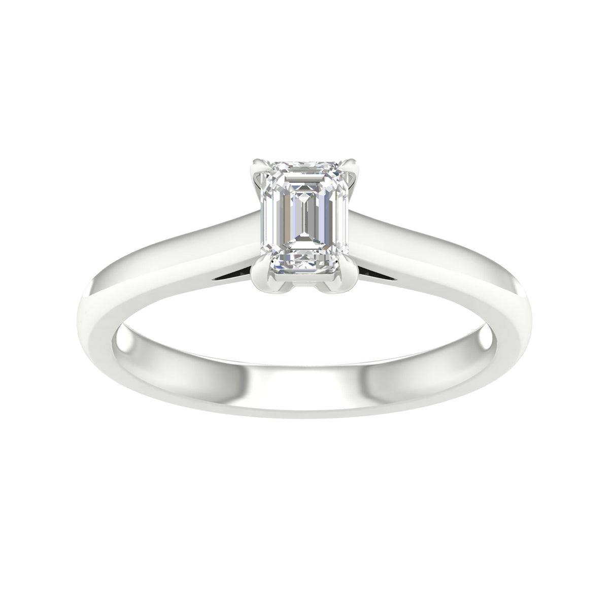 14K 0.50CT Certified Lab Grown Diamond Ring ( IGI Certified ) 64031