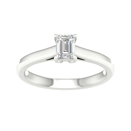 14K 0.50CT Certified Lab Grown Diamond Ring ( IGI Certified ) 64031