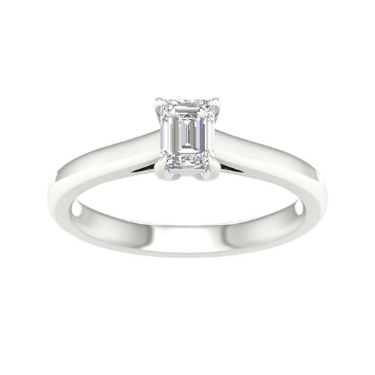 14K 0.50CT Certified Lab Grown Diamond Ring ( IGI Certified ) 64031