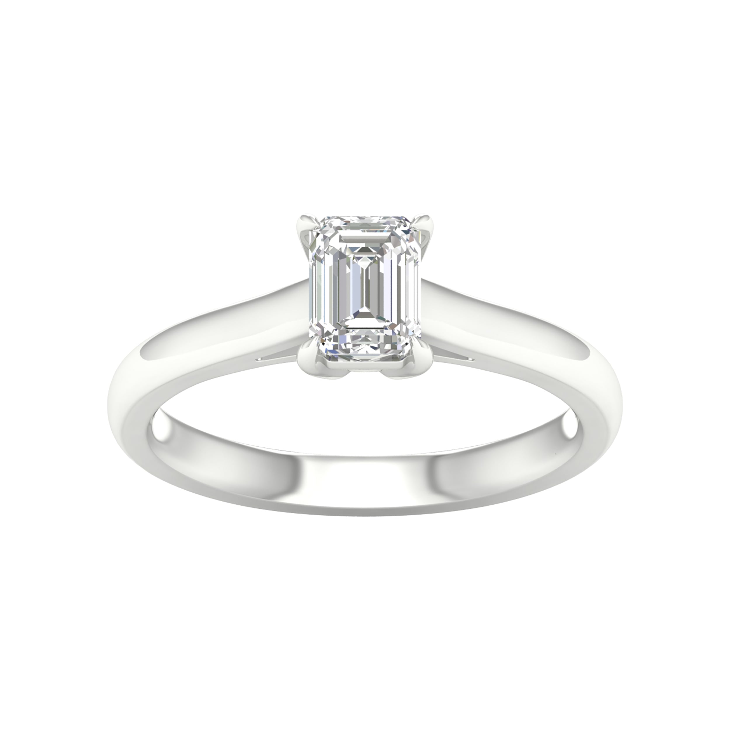 14K 0.75CT Certified Lab Grown Diamond Ring ( IGI Certified ) 64032