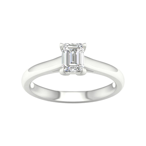 14K 0.75CT Certified Lab Grown Diamond Ring ( IGI Certified ) 64032