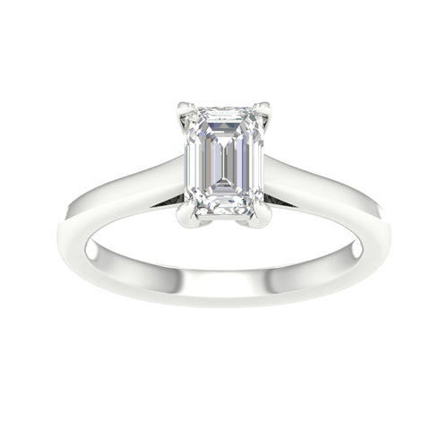 14K 1.00CT Certified Lab Grown Diamond Ring ( IGI Certified ) 64033
