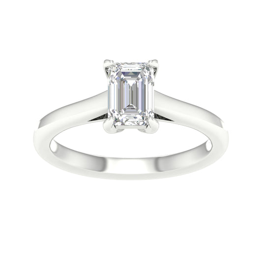 14K 1.00CT Certified Lab Grown Diamond Ring ( IGI Certified ) 64033