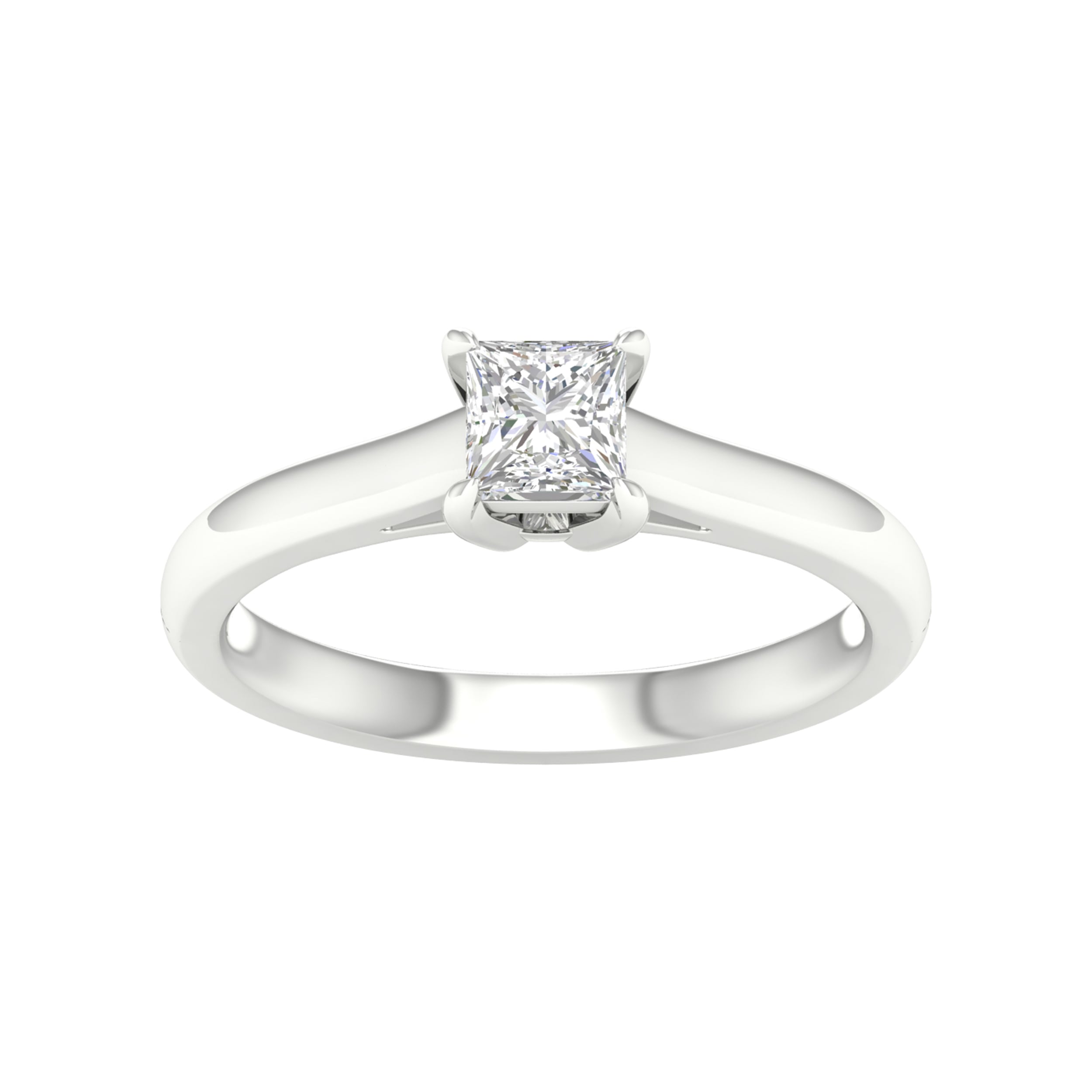 14K 0.50CT Certified Lab Grown Diamond Ring ( IGI Certified ) 64034