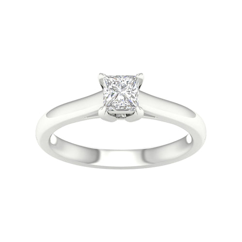 14K 0.50CT Certified Lab Grown Diamond Ring ( IGI Certified ) 64034