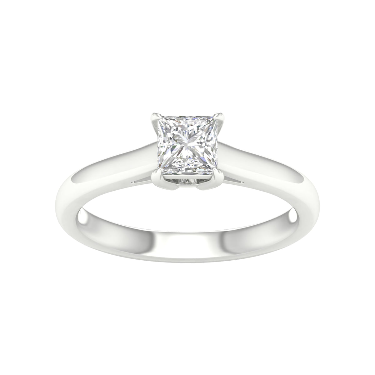 14K  0.75CT Certified Lab Grown Diamond Ring ( IGI Certified ) 64035