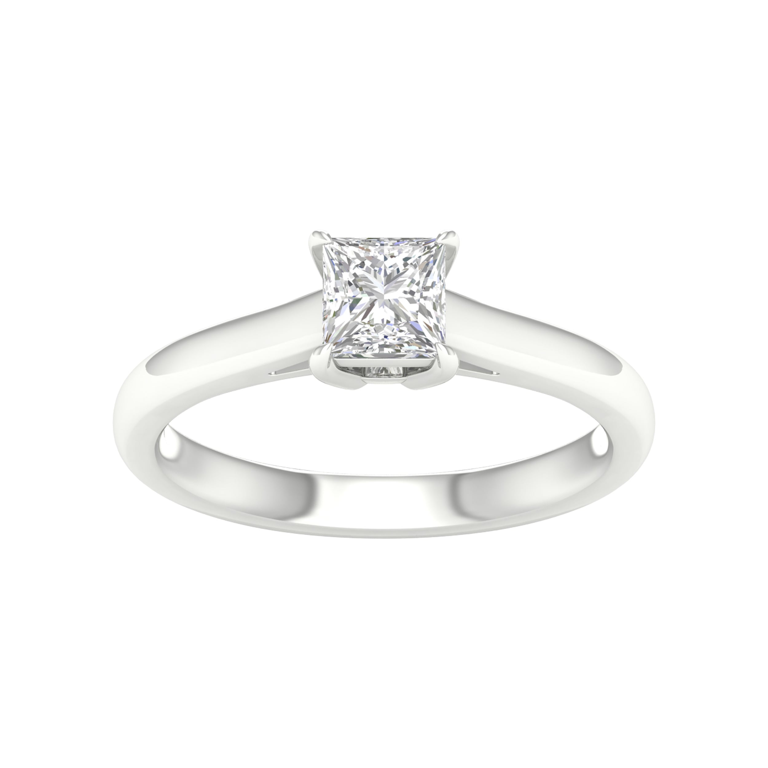 14K  0.75CT Certified Lab Grown Diamond Ring ( IGI Certified ) 64035