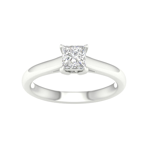 14K  0.75CT Certified Lab Grown Diamond Ring ( IGI Certified ) 64035