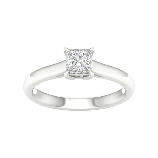 14K  0.75CT Certified Lab Grown Diamond Ring ( IGI Certified ) 64035