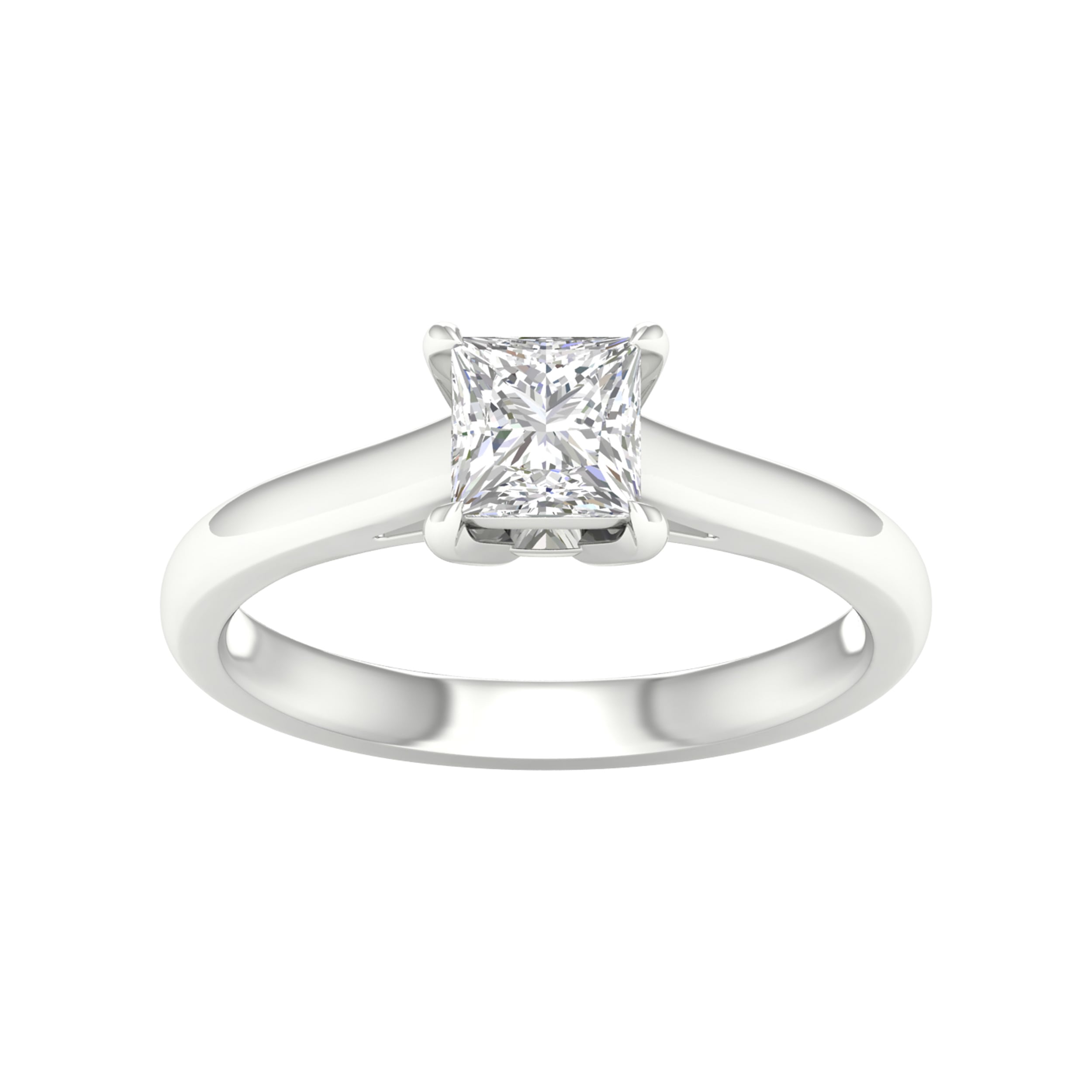 14K 1.50CT Certified Lab Grown Diamond Ring ( IGI Certified ) 64499
