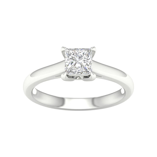 14K 1.50CT Certified Lab Grown Diamond Ring ( IGI Certified ) 64499