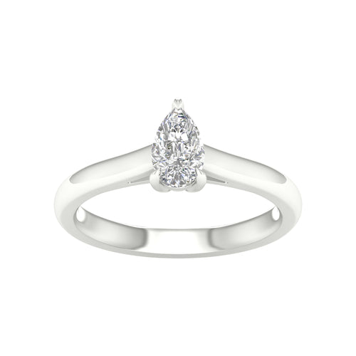 14K 0.50CT Certified Lab Grown Diamond Ring ( IGI Certified ) 64037