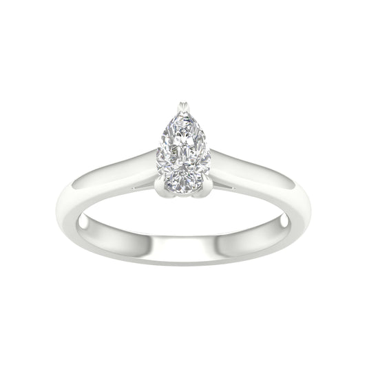 14K 0.50CT Certified Lab Grown Diamond Ring ( IGI Certified ) 64037