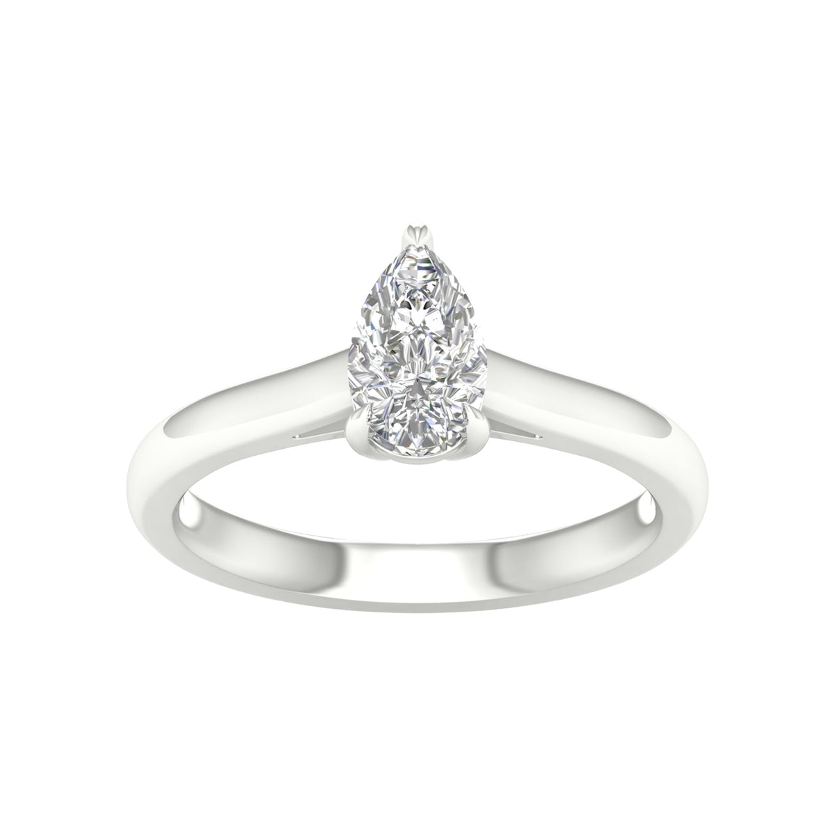 14K  0.75CT Certified Lab Grown Diamond Ring ( IGI Certified ) 64038