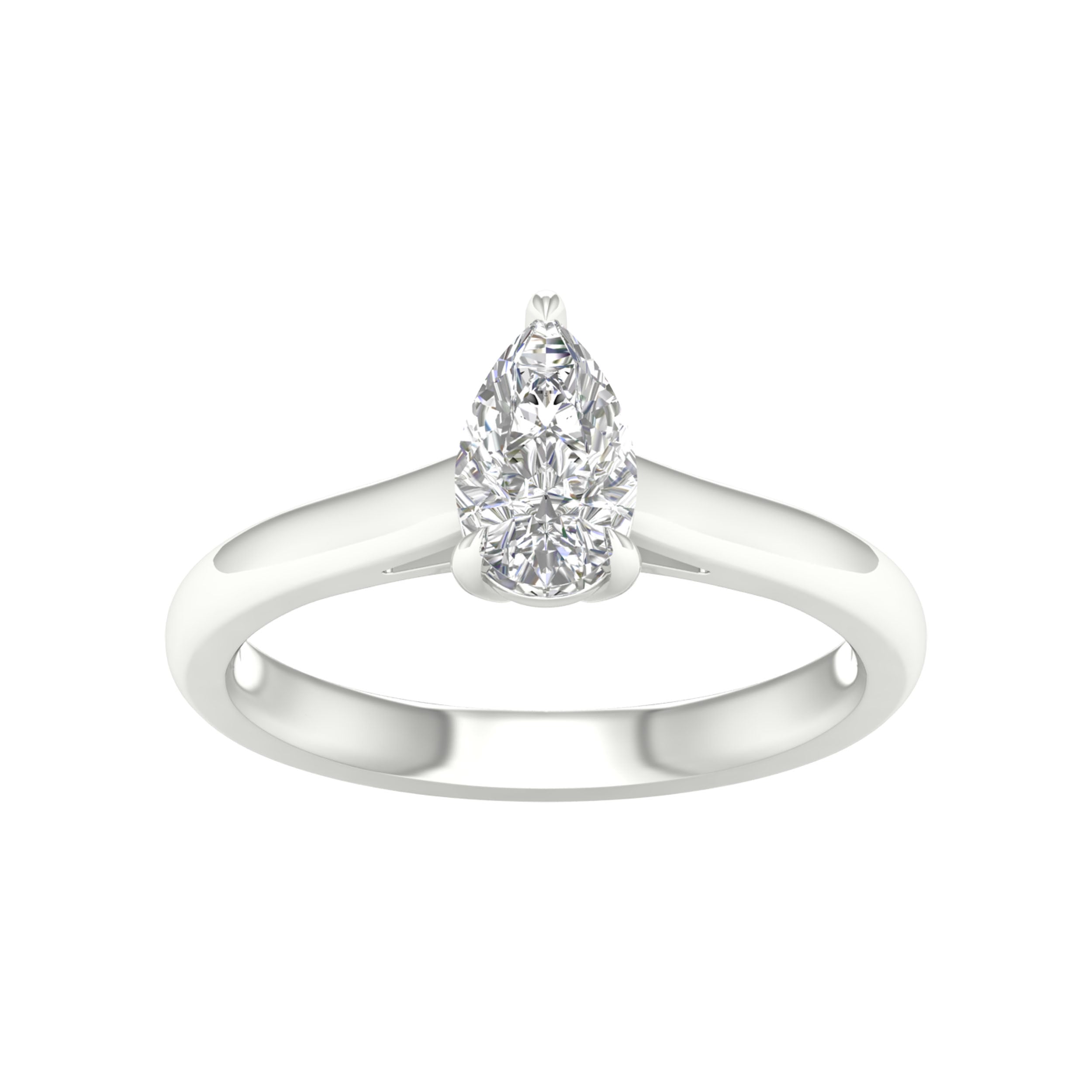 14K  0.75CT Certified Lab Grown Diamond Ring ( IGI Certified ) 64038