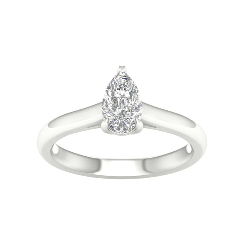 14K  0.75CT Certified Lab Grown Diamond Ring ( IGI Certified ) 64038