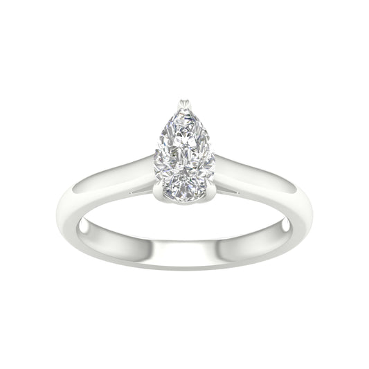 14K  0.75CT Certified Lab Grown Diamond Ring ( IGI Certified ) 64038
