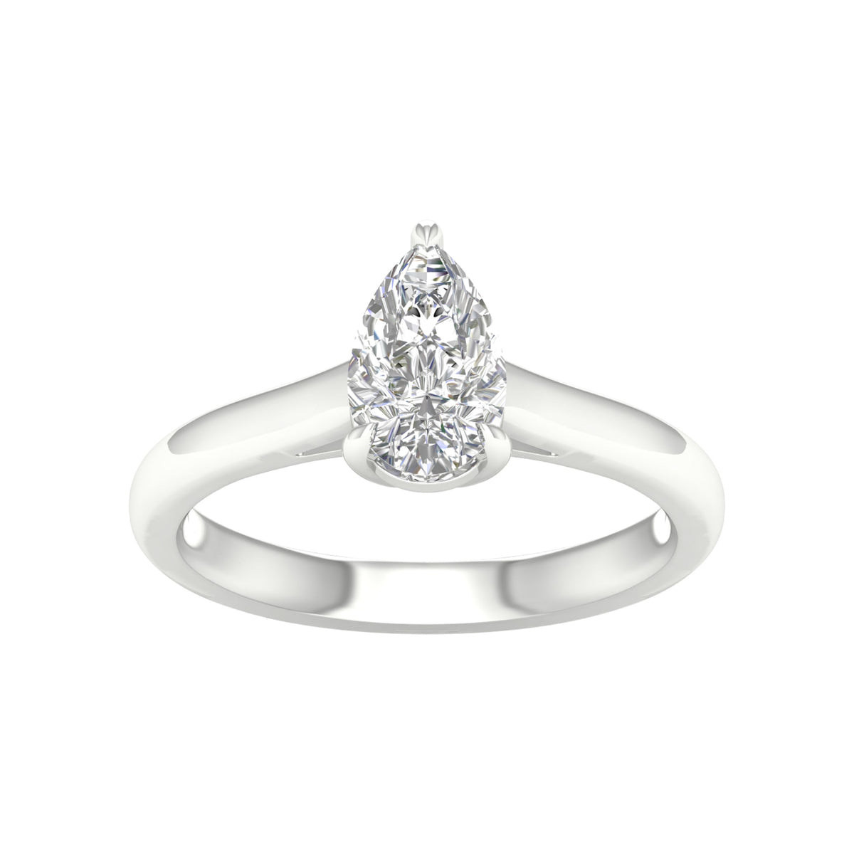 14K 1.00CT Lab Grown Engagement Ring ( IGI Certified ) 64039
