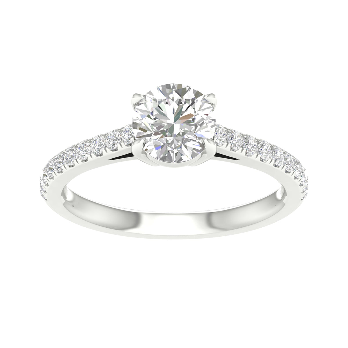 14K 2.00CT Certified Lab Grown Diamond Ring 65751
