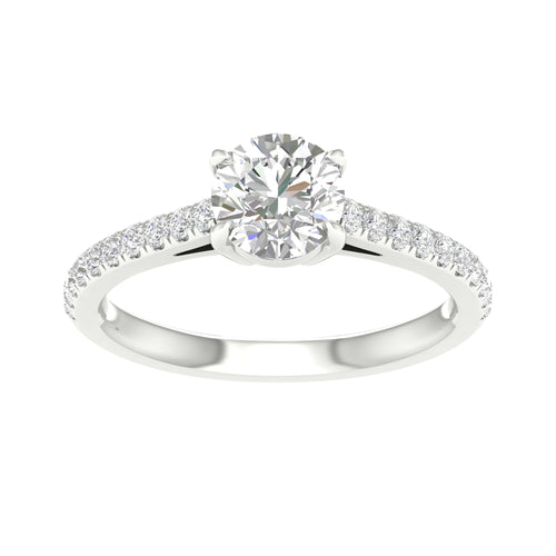 14K 2.00CT Certified Lab Grown Diamond Ring 65751