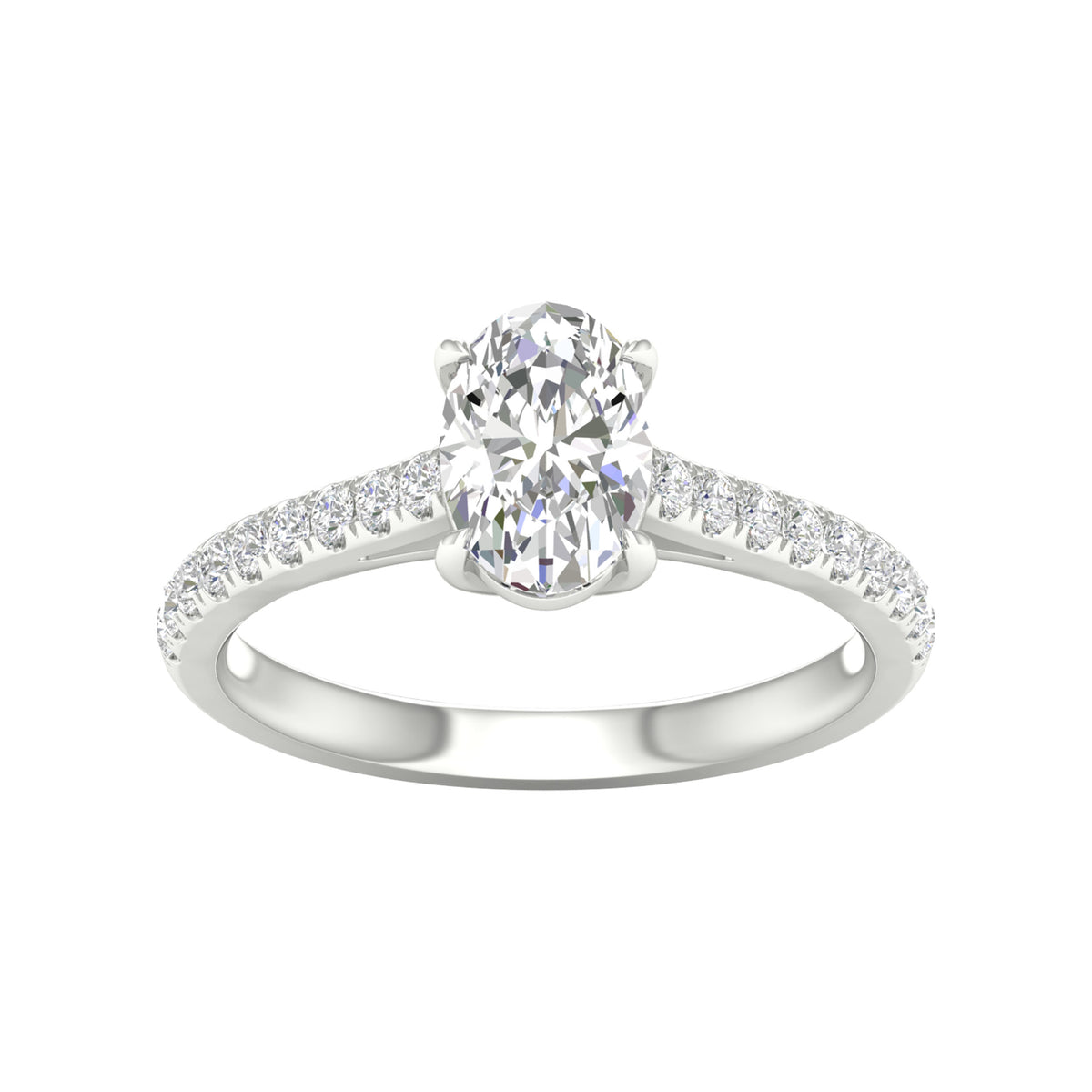 14K 1.75CT Certified Lab Grown Diamond Ring ( IGI Certified ) 64053