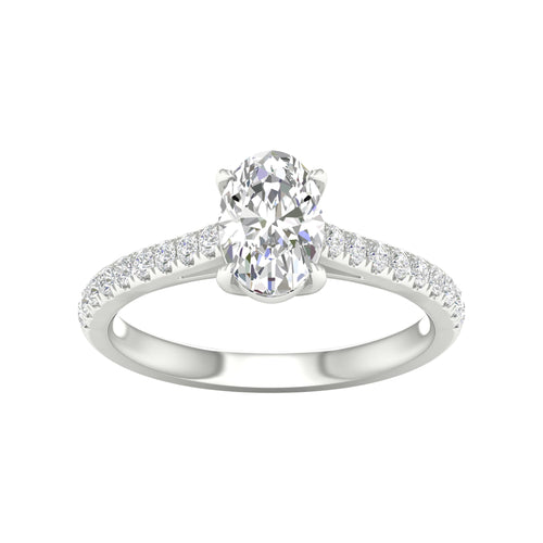 14K 1.75CT Certified Lab Grown Diamond Ring ( IGI Certified ) 64053