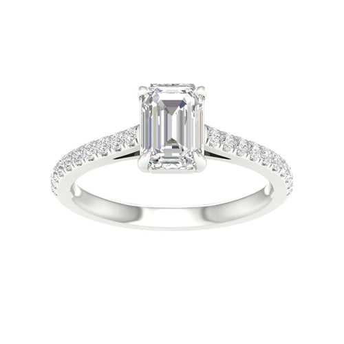 14K 1.25CT Certified Lab Grown Diamond Ring ( IGI Certified ) 64055