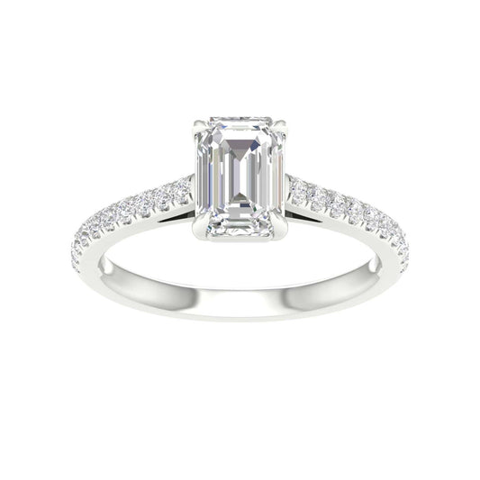 14K 1.25CT Certified Lab Grown Diamond Ring ( IGI Certified ) 64055