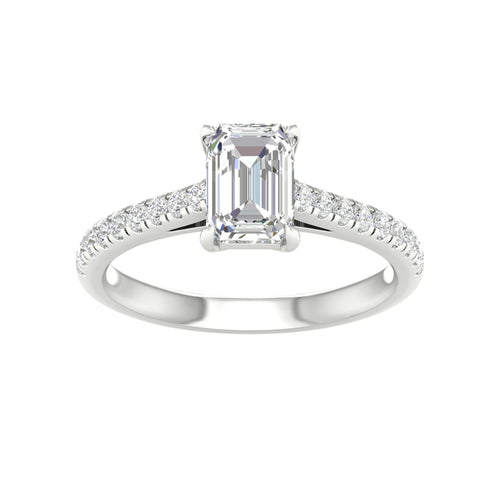 14K 1.75CT Certified Lab Grown Diamond Ring ( IGI Certified ) 64056