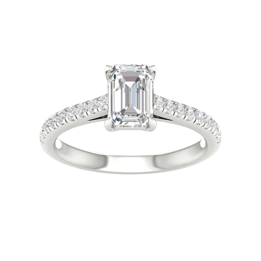14K 1.75CT Certified Lab Grown Diamond Ring ( IGI Certified ) 64056