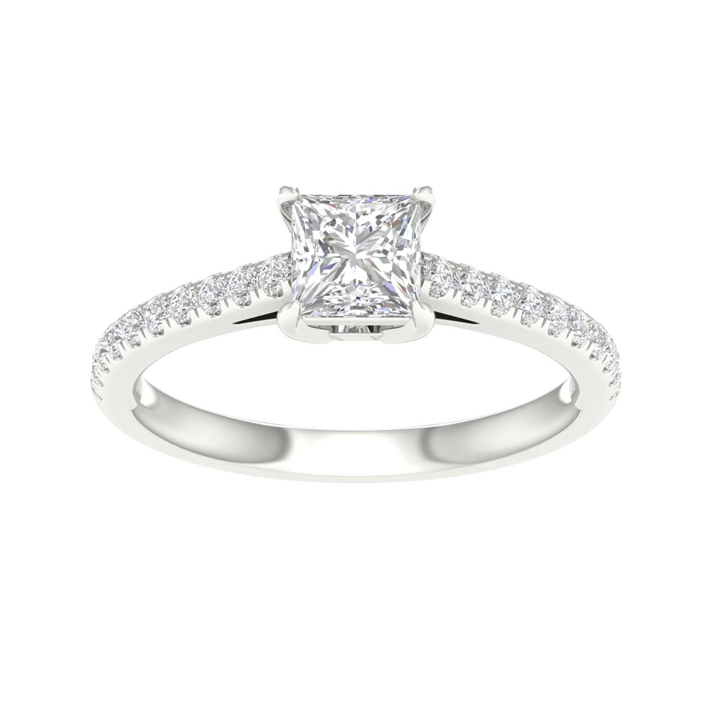 14K 1.25CT Certified Lab Grown Diamond Ring ( IGI Certified ) 64057