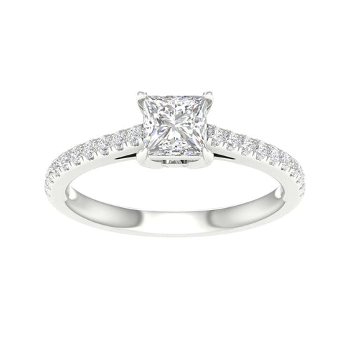 14K 1.25CT Certified Lab Grown Diamond Ring ( IGI Certified ) 64057