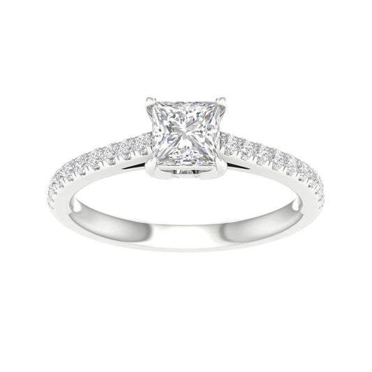 14K 1.25CT Certified Lab Grown Diamond Ring ( IGI Certified ) 64057