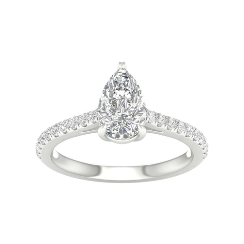 14K 1.25CT  Certified Lab Grown Diamond Ring ( IGI Certified ) 64058