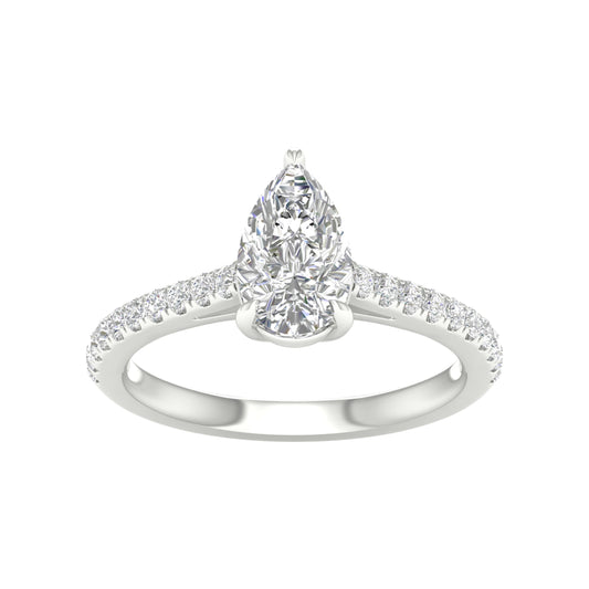 14K 1.25CT  Certified Lab Grown Diamond Ring ( IGI Certified ) 64058