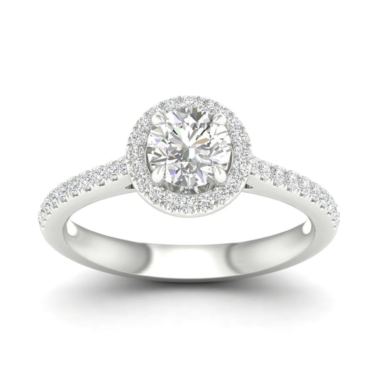 14K 1.25CT Certified Lab Grown Diamond Ring ( IGI Certified ) 64060