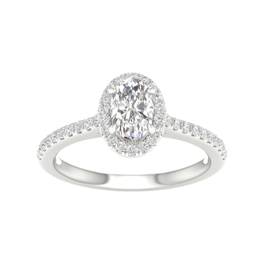 14K 1.00CT  Certified Lab Grown Diamond Ring ( IGI Certified ) 64061