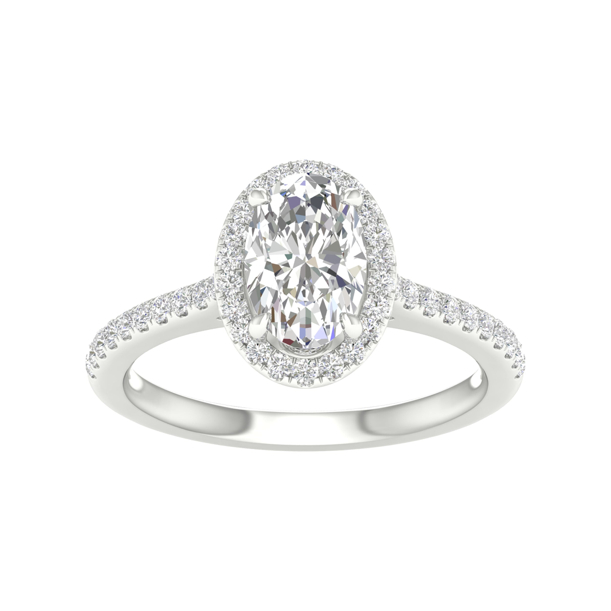 14K 1.75CT Certified Lab Grown Diamond Ring ( IGI Certified ) 64062
