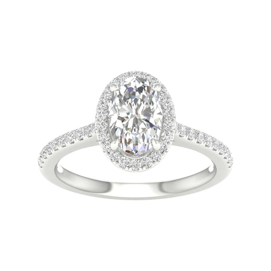 14K 1.75CT Certified Lab Grown Diamond Ring ( IGI Certified ) 64062