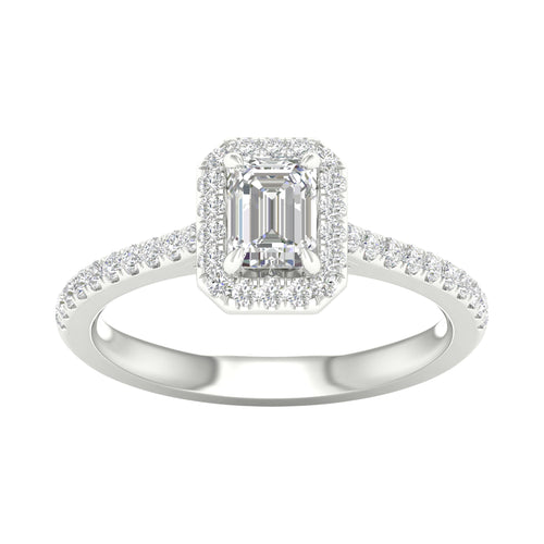 14K 1.00CT Certified Lab Grown Diamond Ring ( IGI Certified ) 64063