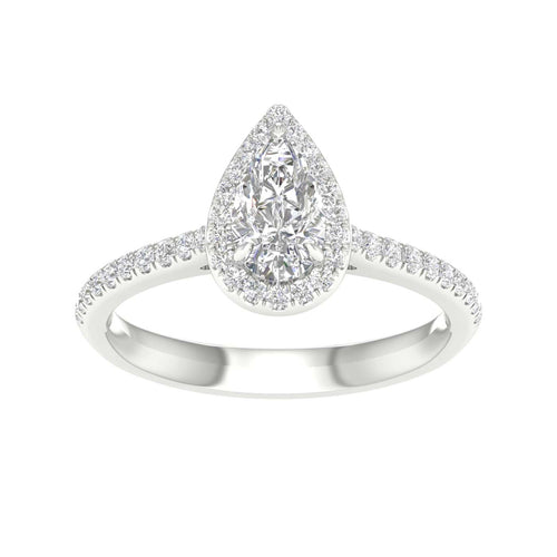 14K 1.00CT Certified Lab Grown Diamond Ring ( IGI Certified ) 64065
