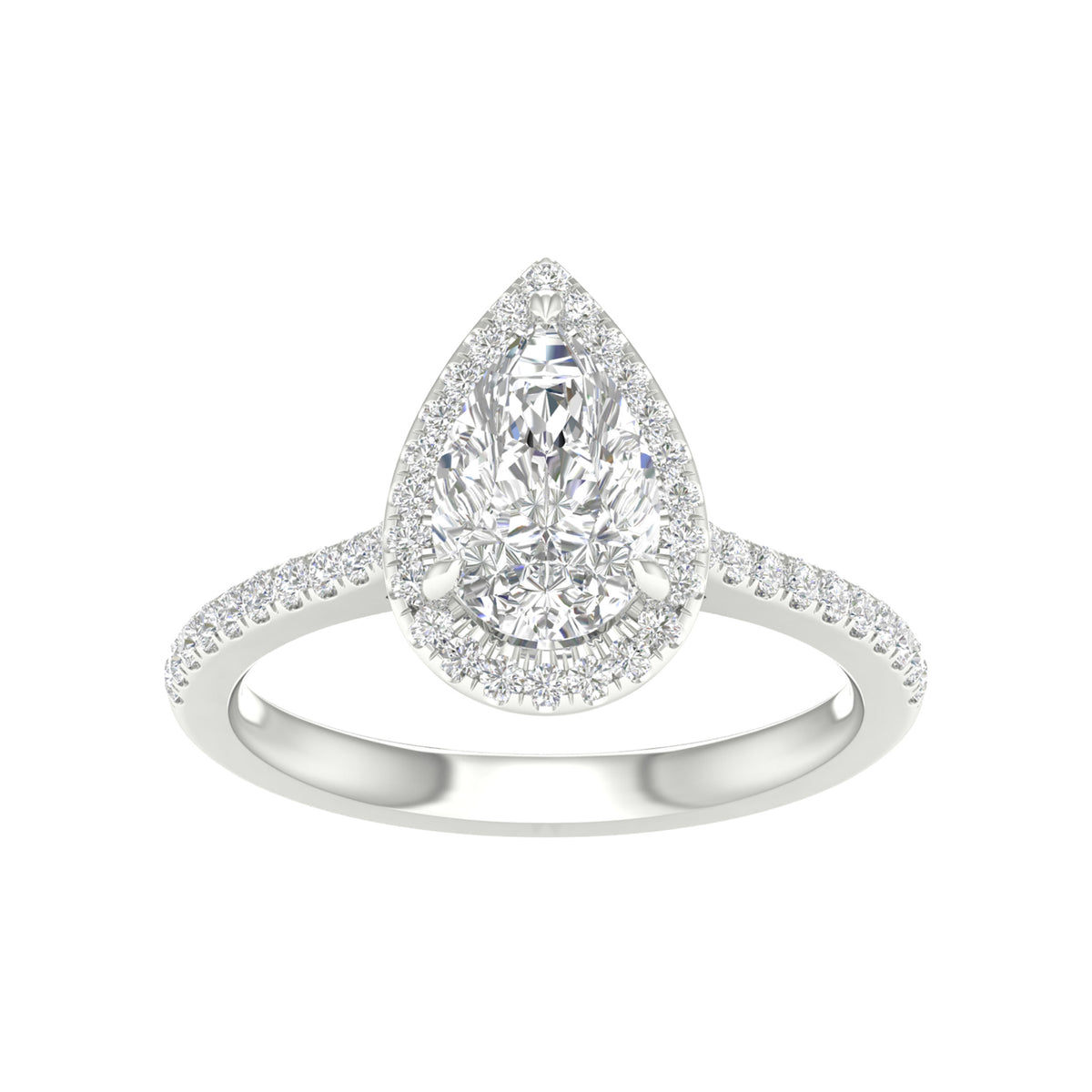 14K 1.75CT Certified Lab Grown Diamond Ring ( IGI Certified ) 64066