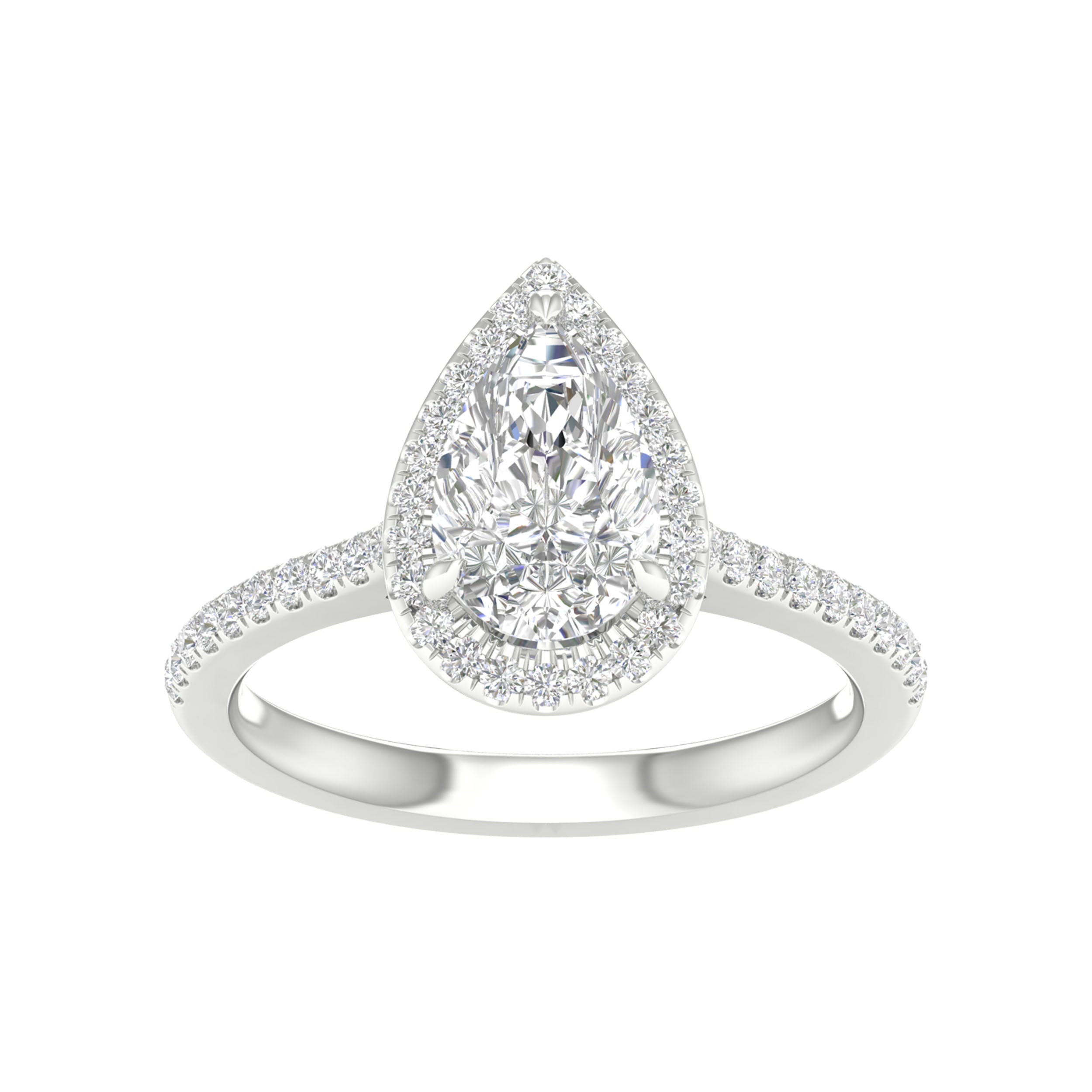 14K 1.75CT Certified Lab Grown Diamond Ring ( IGI Certified ) 64066