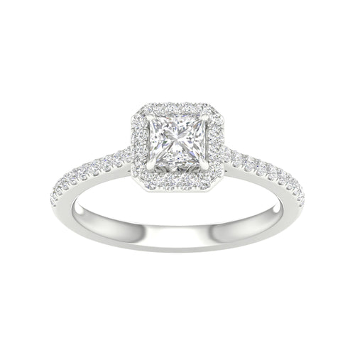14k 1.00CT Certified Lab Grown Diamond Ring ( IGI Certified ) 64067